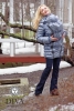 Слингокуртка демисезонная 3 в 1  DIVA OUTERWEAR PERLA 